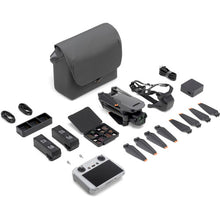 Load image into Gallery viewer, DJI Mavic 3 Pro with DJI RC and Fly More Kit In Box Contents
