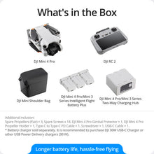 Load image into Gallery viewer, DJI Mini 4 Pro In Box Contents
