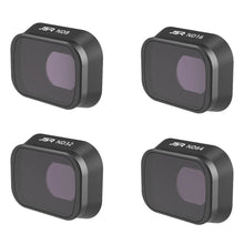 गैलरी व्यूवर में इमेज लोड करें, JSR ND Filters for DJI Mini 4 Pro - Set Of 4 (ND8/ND16/ND32/ND64)