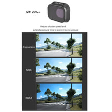 गैलरी व्यूवर में इमेज लोड करें, JSR ND Filters for DJI Mini 4 Pro - Set Of 4 (ND8/ND16/ND32/ND64)