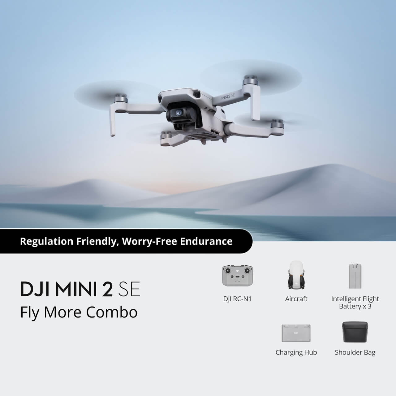 DJI Mini 2 SE Fly More Combo – Buy in India – QuadX India Aerial