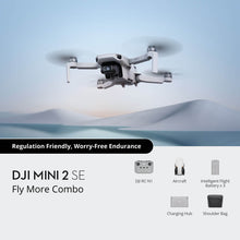 गैलरी व्यूवर में इमेज लोड करें, DJI Mini 2 SE Fly More Combo Features In India