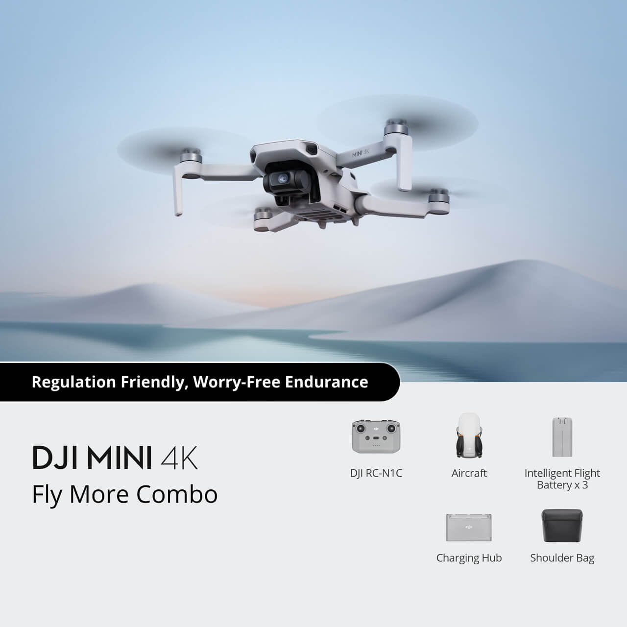 DJI Mini 4K Fly More Combo – Buy in India – QuadX India Aerial Systems