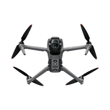 Load image into Gallery viewer, DJI Air 3S drone at an angle showing the dual-lens gimbal camera and obstacle sensing cameras
