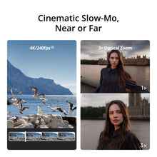 गैलरी व्यूवर में इमेज लोड करें, DJI Osmo Pocket 4P with 4K 240fps slow motion and 3x optical zoom