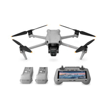 गैलरी व्यूवर में इमेज लोड करें, DJI Air 3 with DJI RC2 Combo In Box Contents
