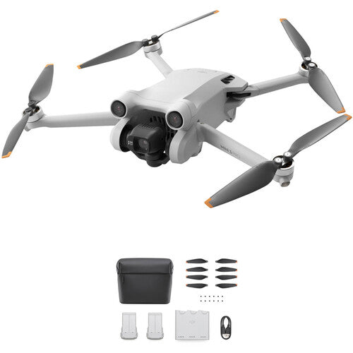 DJI Mini 3 Pro with DJI RC and Plus Fly More Kit – QuadX Drones
