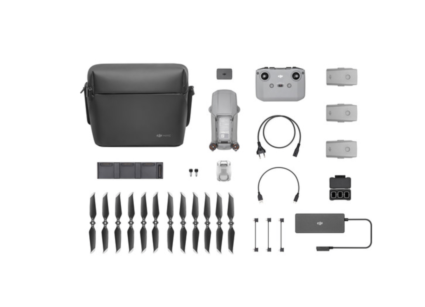 DJI Mavic Air 2 Fly More Combo – QuadX India Aerial Systems DJI Mavic Air 2 Fly More Combo – QuadX India Aerial Systems