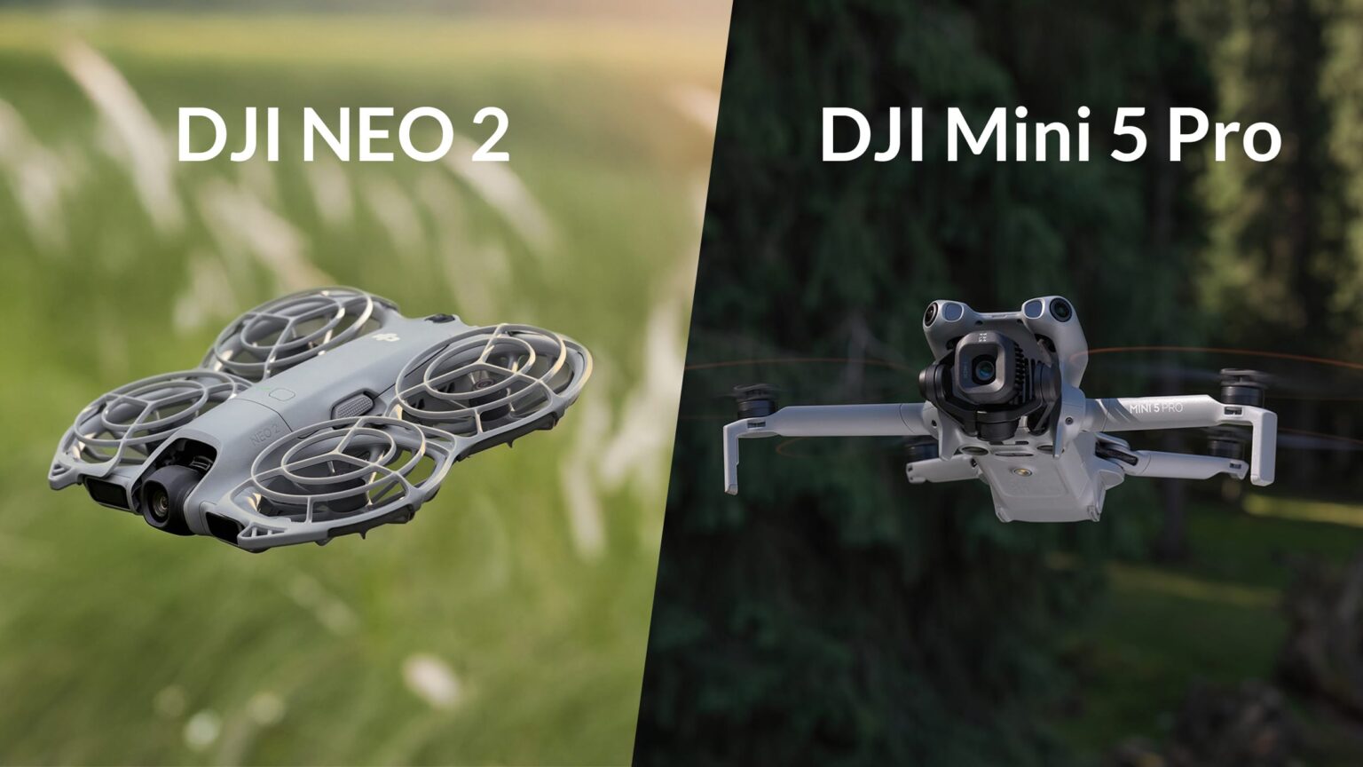 DJI Neo 2 vs Mini 5 Pro - Detailed Comparison for Indian Buyers | QuadX ...
