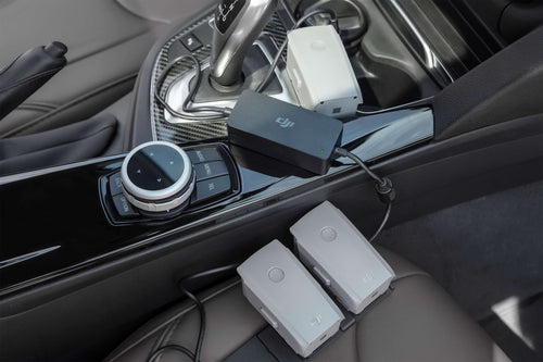 Mavic Air 2 Car Charger
With Two Batteries.