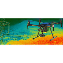 Load image into Gallery viewer, The Zenmuse XT2 Camera Combines A 4K Visual Camera With A FLIR Thermal Sensor
