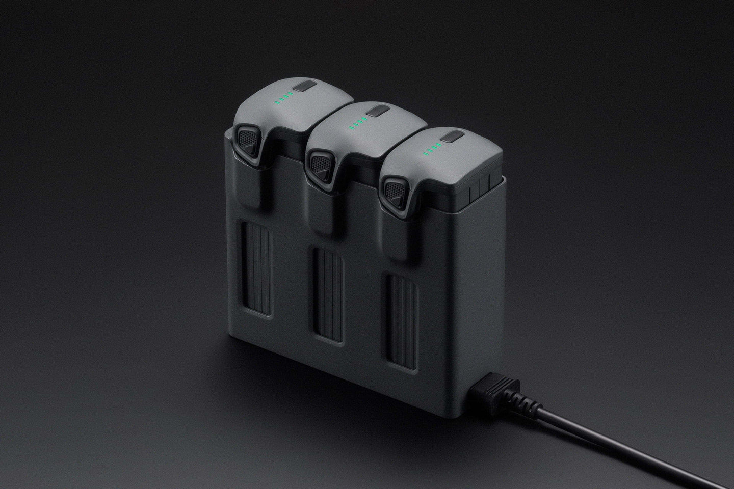 DJI Mavic 4 Pro Parallel Charging Hub With Battery. 