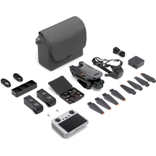 DJI Mavic 3 Pro with DJI RC and Fly More Kit In Box Contents