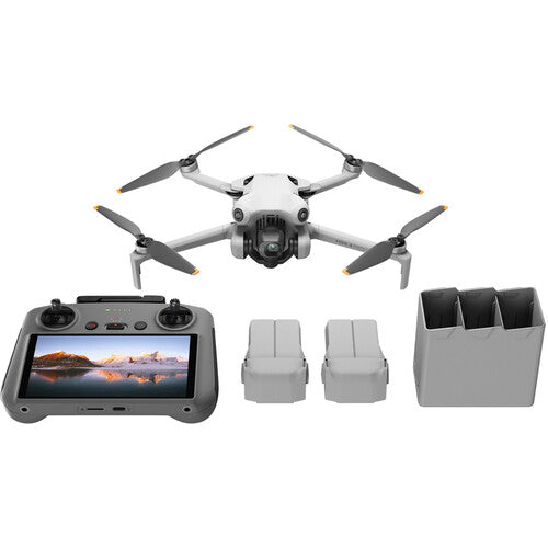 DJI Mini 4 Pro with DJI RC and Fly More Kit Plus