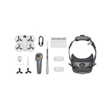 Load image into Gallery viewer, DJI Neo Motion Fly More Combo (RC Motion 3, FPV Goggles &amp; Extra Battery)
