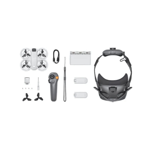 DJI Neo Motion Fly More Combo (RC Motion 3, FPV Goggles & Extra Battery)