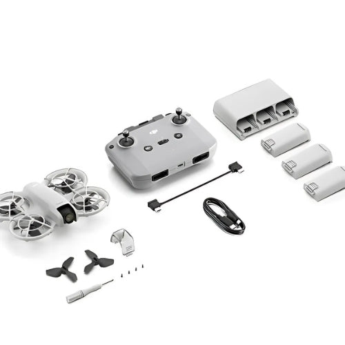 DJI Neo Fly More Drone Combo with 3 Batteries, Remote & Charging Hub