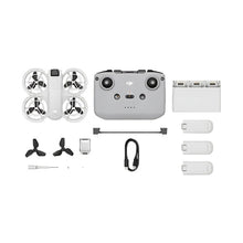 गैलरी व्यूवर में इमेज लोड करें, DJI Neo Fly More Drone Combo with 3 Batteries, Remote &amp; Charging Hub
