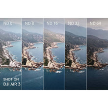 Load image into Gallery viewer, JSR ND Filters for DJI Air 3 - Set Of 4 (ND8/ND16/ND32/ND64)
