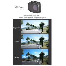 Load image into Gallery viewer, JSR ND Filters for DJI Mini 4 Pro - Set Of 4 (ND8/ND16/ND32/ND64)
