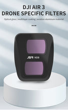 गैलरी व्यूवर में इमेज लोड करें, JSR ND Filters for DJI Air 3 - Set Of 4 (ND8/ND16/ND32/ND64)
