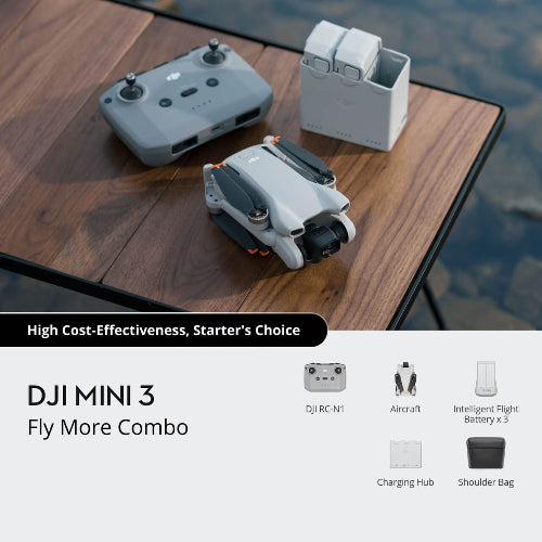 DJI DJI Mini 3 Fly More Combo Plus Features in India