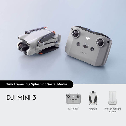 DJI Mini 3 Pro with N1 RC