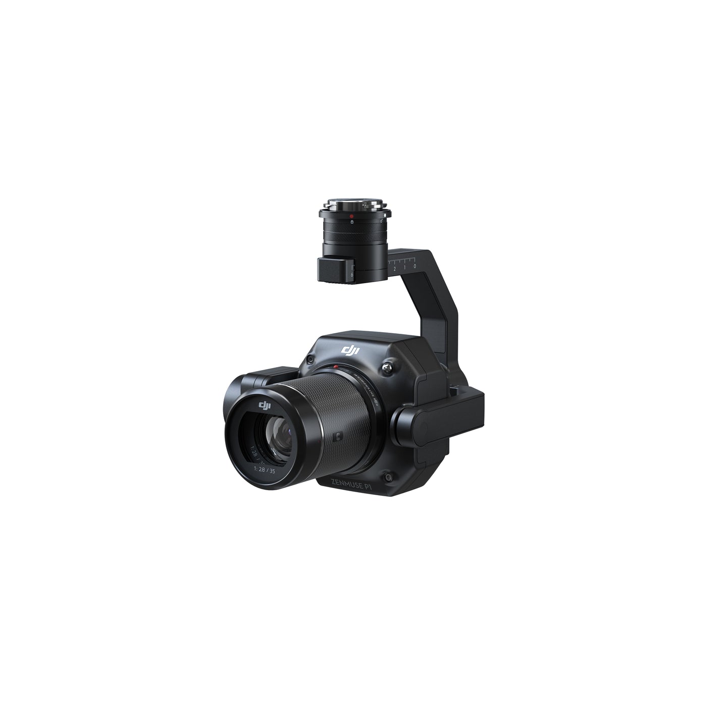 DJI Zenmuse P1 camera.Side Profile