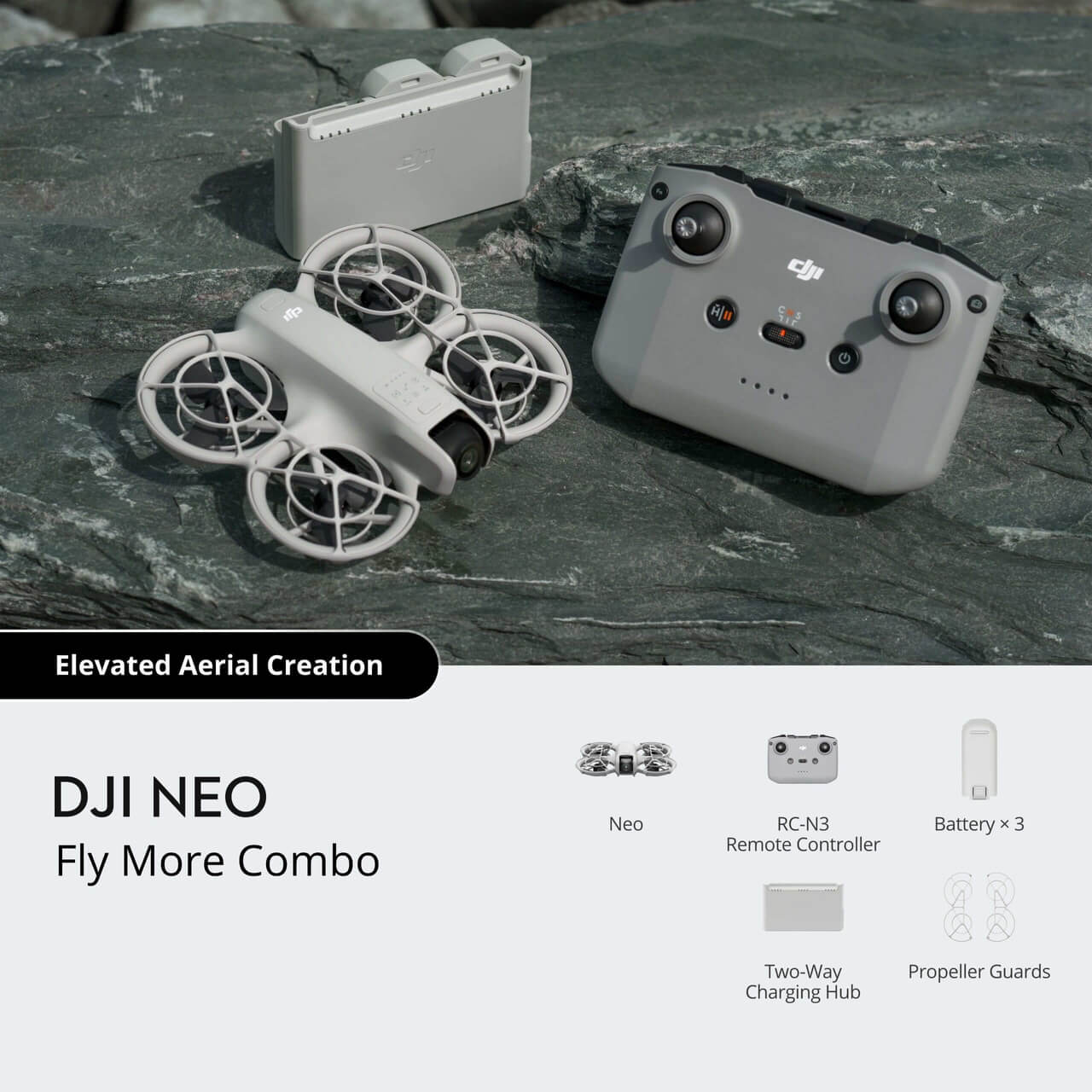 DJI Neo Fly More Combo Kit         (RC-N3)