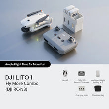 Load image into Gallery viewer, DJI Lito 1 Fly More Combo (DJI RC-N3)
