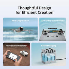 Load image into Gallery viewer, DJI Lito 1 Fly More Combo (DJI RC-N3)
