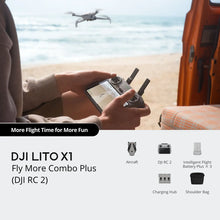 गैलरी व्यूवर में इमेज लोड करें, DJI Lito X1 Fly More Combo Plus (DJI RC 2)
