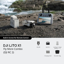 Load image into Gallery viewer, DJI Lito X1 Fly More Combo (DJI RC 2)
