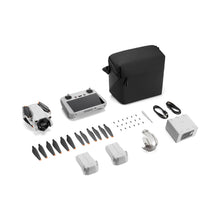 Load image into Gallery viewer, DJI Mini 3 Fly More Combo (DJI RC) In Box Contents
