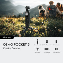 गैलरी व्यूवर में इमेज लोड करें, DJI Osmo Pocket 3 Creator Combo handheld camera

