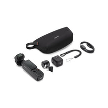 Load image into Gallery viewer, DJI Osmo Pocket 4 Creator Combo accessories and charging equipment
