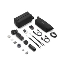 गैलरी व्यूवर में इमेज लोड करें, DJI Osmo Pocket 4P Vlog Combo with camera, DJI Mic Mini, fill light, tripod and accessories
