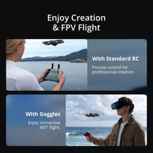 Load image into Gallery viewer, DJI Avata 360 drone with DJI RC 2 controller and FPV goggles — India combo
