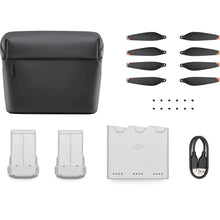 Load image into Gallery viewer, DJI Mini 3 Pro Fly More Kit Plus in box contents
