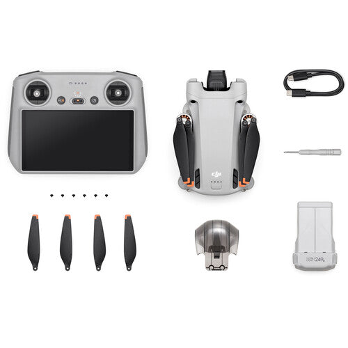 DJI Mini 3 Pro with DJI RC