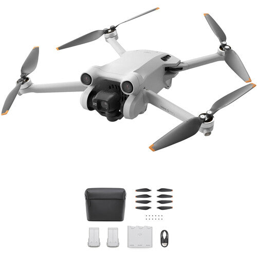 DJI Mini 3 Pro with DJI RC and Plus Fly More Kit