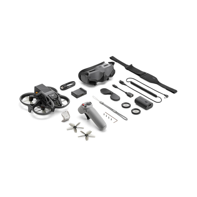 DJI Avata Pro-View Combo In Box Contents
