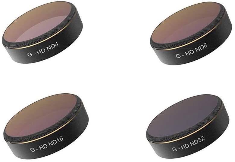 Phantom 4 ND Filter Set (ND 4 8 16 32)