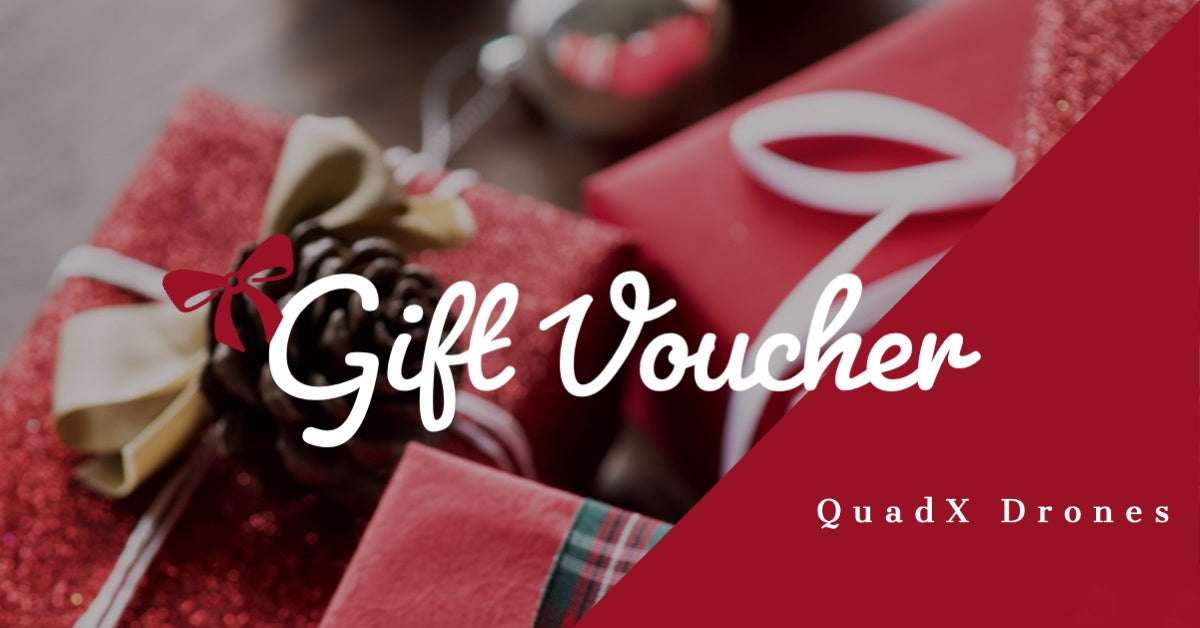 QuadX Drones Gift Voucher