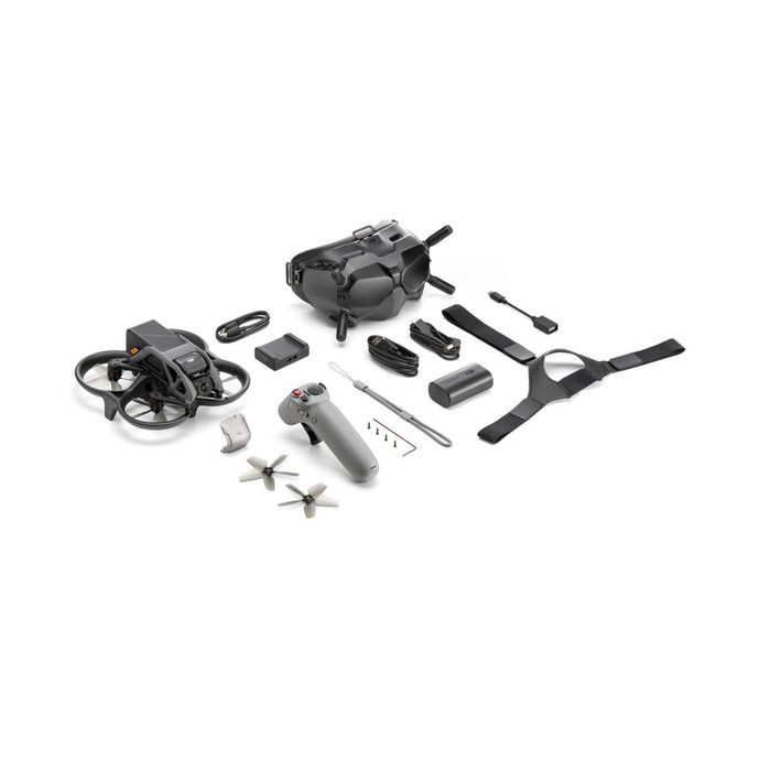 DJI Avata Fly Smart Combo in box contents