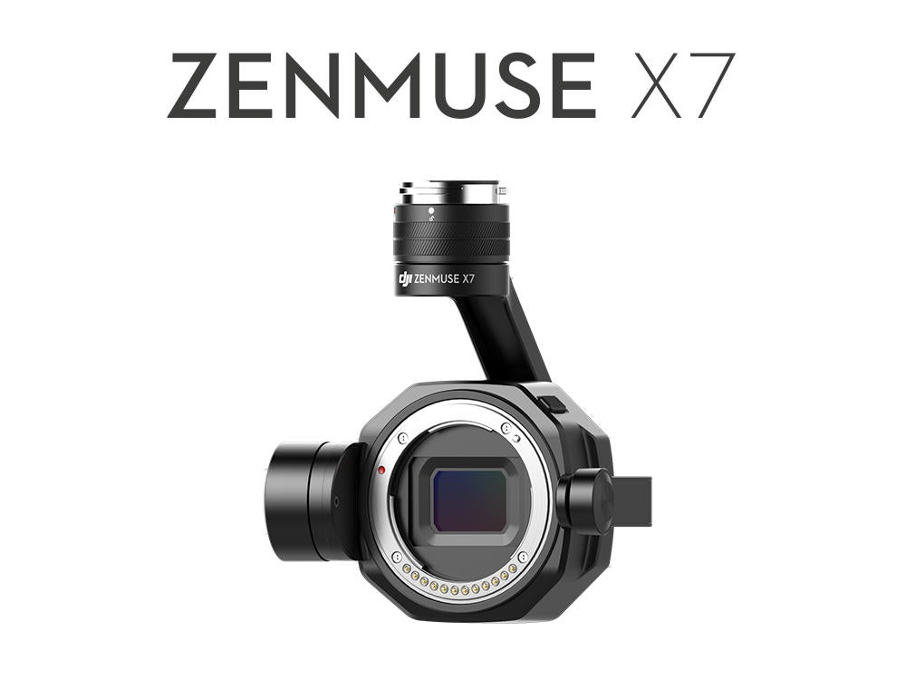 DJI Zenmuse X7 Camera and 3-Axis Gimbal